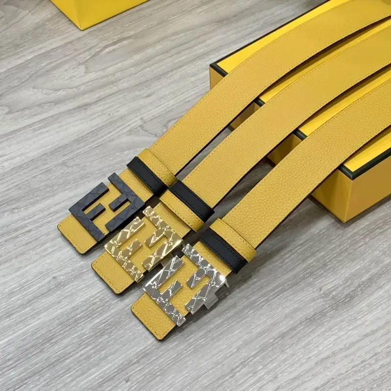 Fendi belt 40mmX95-125cm 7D24